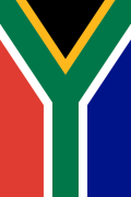 South African flag